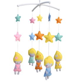 Crib Musical Mobile, Girls Non-Woven Fabric Toys [Little Girls]