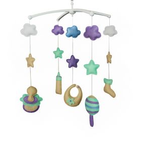 Music Crib Mobile, Handmade Mobile, Beautiful and Meaningful Gift for Baby