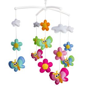 Musical Baby Mobile Cloud Mobile Nursery Animal Baby Mobile Lovely