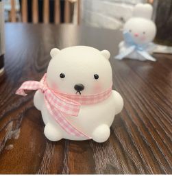 Cute Baby Room Cartoon Night Sleeping Light Kids Bed Lamp Night Sleeping Lamp with Bear Night Lights Gifts for children