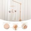 Baby Wooden Support Mosquito Net Hanging Rod Accessories Comfort Bed Bell Support