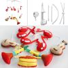 [Musical Instruments] Lovely Rotate Bed Toy Baby Crib Bell Mobile