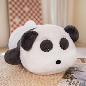 Cute Lying Posture Animal Throw Pillow (Option: Panda-28cm)