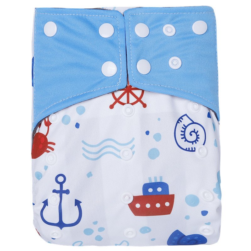 Baby Washable Bamboo Charcoal Cloth Diaper Pants Digital Printing Baby Washable Bamboo Charcoal Cloth Diaper Pants Digital Printing