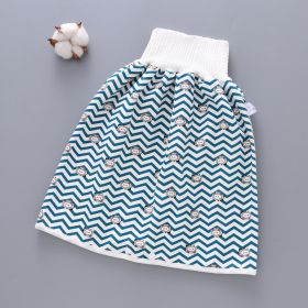 Baby leak-proof bed wetting skirt (Option: Lion-Skirt-L)