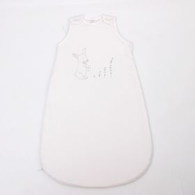 Pure Thin Cotton Newborn Baby Sleeping Bag Autumn And Winter (Option: Rabbit-90cm)