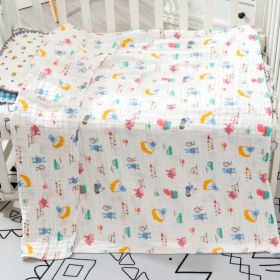 Children's Baby Super Soft Bath Towel Quilt Cover Blanket Wrap Towel (Option: Bath towel7)