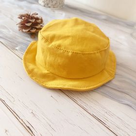 20cm Star Doll Casual Coat Fisherman Hat Accessories Sweater Black Pants Denim Shorts (Option: Yellow Fisherman's Hat-20cm)