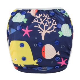 Children cartoon swimming trunks (Option: 14 Style)