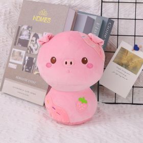 Cute Home Decoration Plush Toy (Option: Mushroom Pink Pig-20cm)