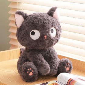 New Cute Small Black Cat Plush Toys (Option: Black Cat-23cm)