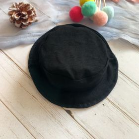 20cm Star Doll Casual Coat Fisherman Hat Accessories Sweater Black Pants Denim Shorts (Option: Black Fisherman Hat-20cm)