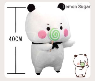 Anime Peripheral Pillow Cartoon Plush Cushion (Option: Lollipop-40cm)