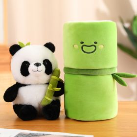 Panda Doll Stuffed Toy Animal (Option: Baozhu Panda)