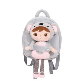 Children's Early Education Cute Plush Toy Backpack (Option: Tree Bear)