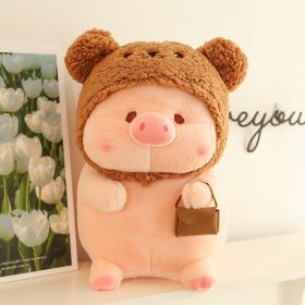 Fashion Simple Plush Toy Home Decoration (Option: Transformation Bear-30cm)