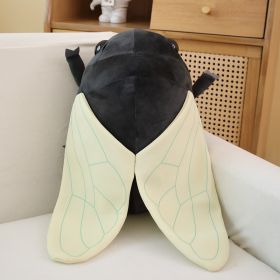 Simulation Knows The Meaning Of Transformation Cicada Plush Doll (Option: White-48cm)