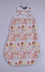 Baby Color Cotton Soft Sleeping Bag (Option: Colorful garden-6to18M)