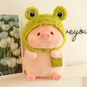 Fashion Simple Plush Toy Home Decoration (Option: Transformation Frog-30cm)