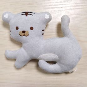 Cute Doll Bear Doll Sleeping Comfort (Option: Gray Tiger 2-25cm)