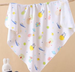 Newborn Baby Supplies Baby Cartoon Swaddle Bag List (Option: Aircraft space)