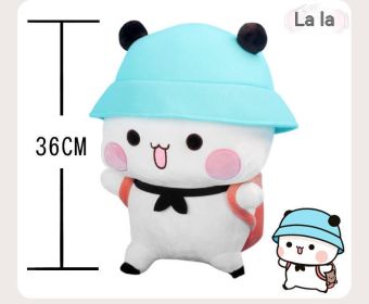 Anime Peripheral Pillow Cartoon Plush Cushion (Option: La La-36cm)