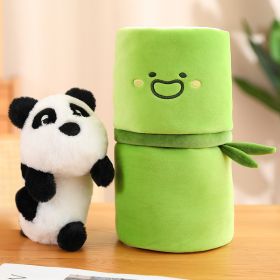 Panda Doll Stuffed Toy Animal (Option: Menglan Panda)