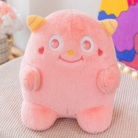 Cute Cartoon Plush Toy Doll Birthday Gift (Option: Pink-23cm)