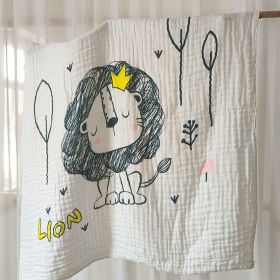 Children's Baby Super Soft Bath Towel Quilt Cover Blanket Wrap Towel (Option: Bath towel9)