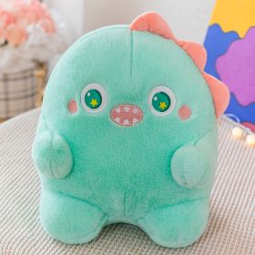 Cute Cartoon Plush Toy Doll Birthday Gift (Option: Green-23cm)