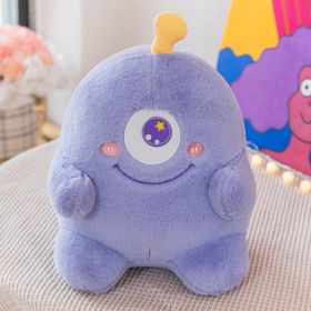 Cute Cartoon Plush Toy Doll Birthday Gift (Option: Purple-23cm)