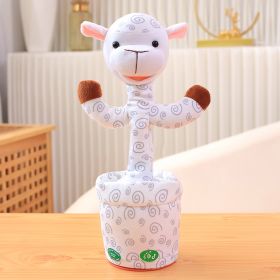 Singing Learning To Speak Twisting Toys (Option: White Horse-Rechargeable)