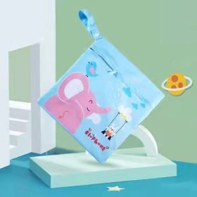 Baby Waterproof Diaper Storage Bag (Option: Small elephant)