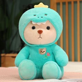 Cute Teddy Bear Doll Creatively Transforms (Option: Dinosaur-35CM)