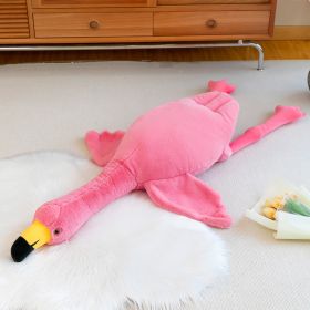 Internet Celebrity Flamingo Plush Toy (Option: Rose Red-70cm)