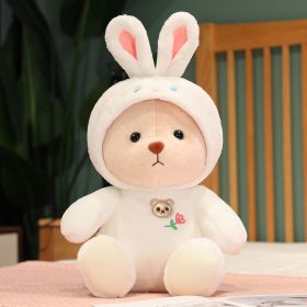 Cute Teddy Bear Doll Creatively Transforms (Option: Rabbit-35cm)