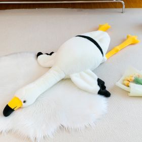 Internet Celebrity Flamingo Plush Toy (Option: White-70cm)