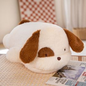 Cute Lying Posture Animal Throw Pillow (Option: Lying Dog-55cm)